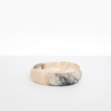 Dinosaur Designs Medium Rock Bowl Bowls in Sandy Pearl Colour resin