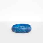 Dinosaur Designs Medium Rock Bowl Bowls in Sky Colour resin