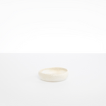 Dinosaur Designs Small Rock Bowl Bowls in Chalk Swirl Colour resin