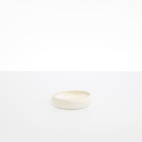 Dinosaur Designs Small Rock Bowl Bowls in Chalk Swirl Colour resin