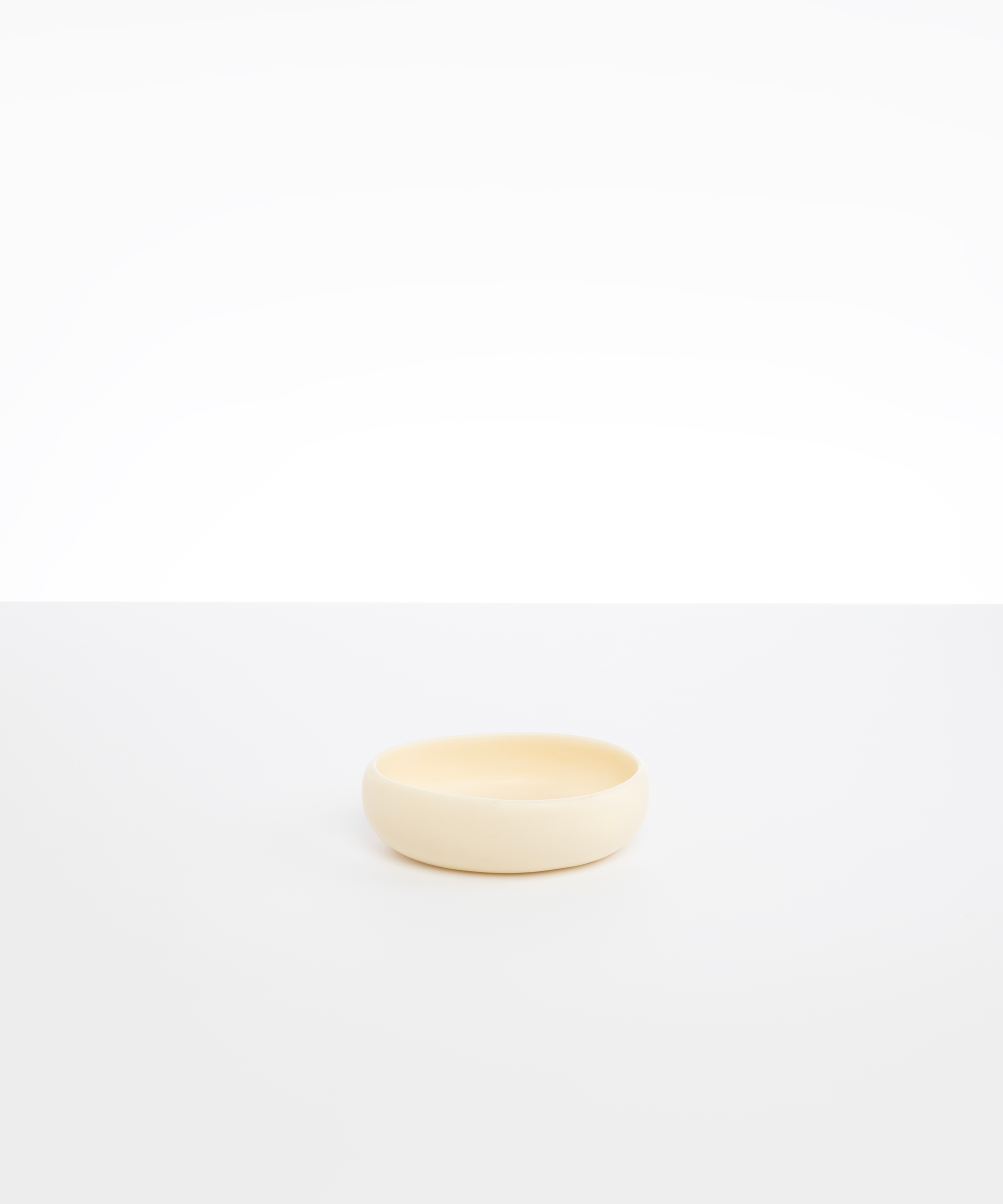 Dinosaur Designs Small Rock Bowl Bowls in Cream Colour resin