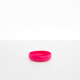 Dinosaur Designs Small Rock Bowl Bowls in Flamingo Colour resin