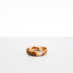 Dinosaur Designs Small Rock Bowl Bowls in Light Horn Colour resin