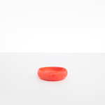 Dinosaur Designs Small Rock Bowl Bowls in Coral Swirl Colour resin