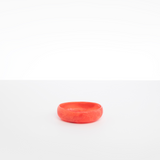Dinosaur Designs Small Rock Bowl Bowls in Coral Swirl Colour resin