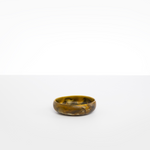 Dinosaur Designs Small Rock Bowl Bowls in Malachite Colour resin