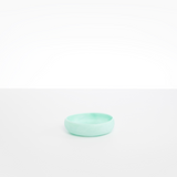 Dinosaur Designs Small Rock Bowl Bowls in Mint Colour resin