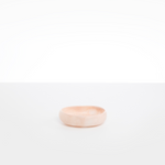 Dinosaur Designs Small Rock Bowl Bowls in Rose Swirl Colour resin