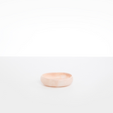 Dinosaur Designs Small Rock Bowl Bowls in Rose Swirl Colour resin