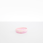 Dinosaur Designs Small Rock Bowl Bowls in Shell Pink Colour resin