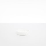 Dinosaur Designs Small Rock Bowl Bowls in Snow Swirl Colour resin