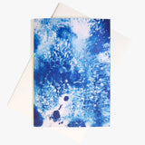 Watercolour Ocean Greeting Card