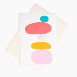 Pebbles Greeting Card