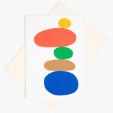 Pebbles Greeting Card