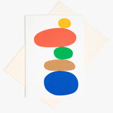 Pebbles Greeting Card