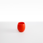 Dinosaur Designs Large Rock Cup Tumblers in Coral Pop Colour resin