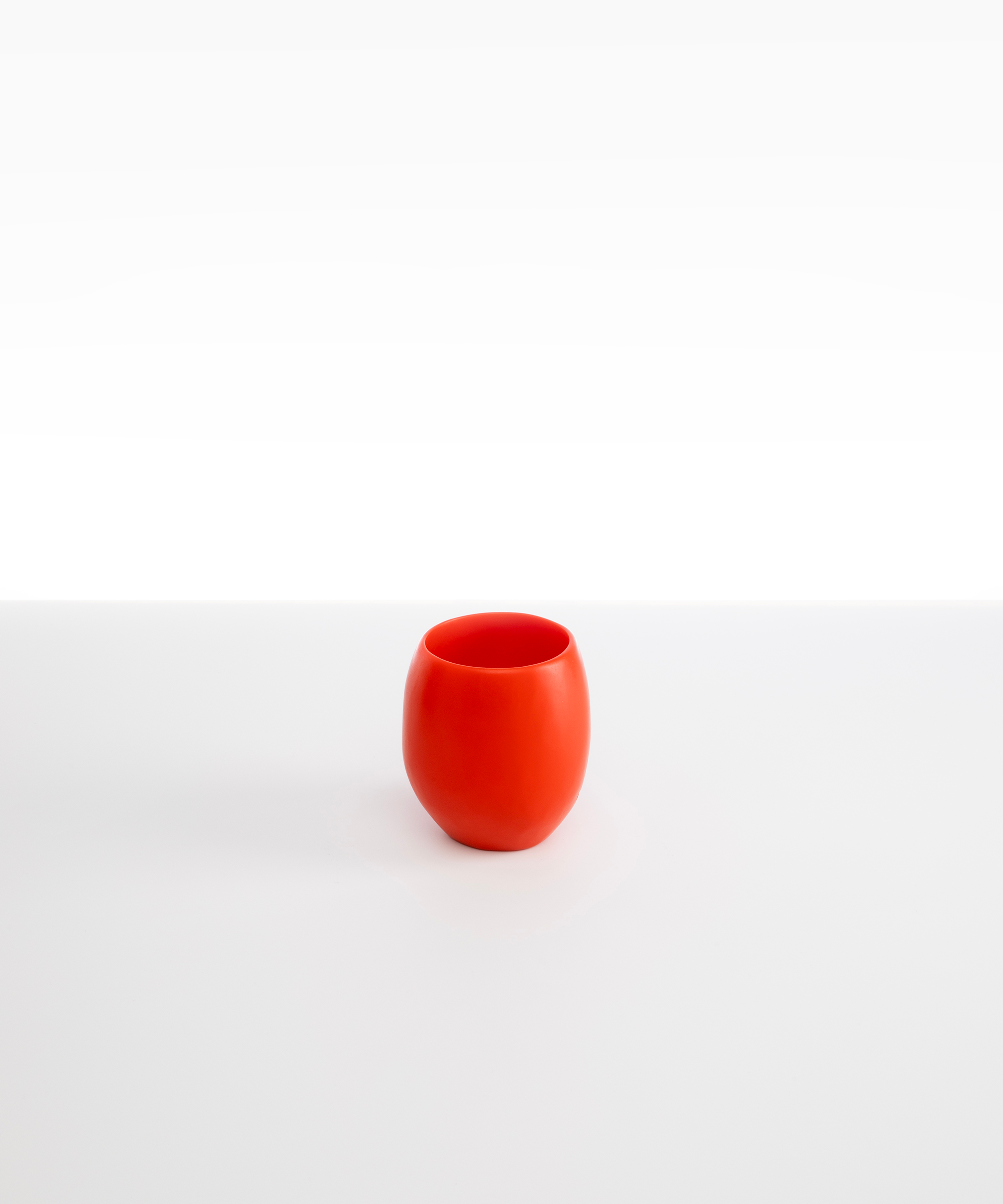 Dinosaur Designs Large Rock Cup Tumblers in Coral Pop Colour resin