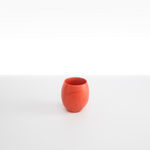 Dinosaur Designs Large Rock Cup Tumblers in Coral Swirl Colour resin
