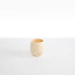 Dinosaur Designs Large Rock Cup Tumblers in Cream Colour resin