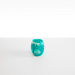 Dinosaur Designs Large Rock Cup Tumblers in Lagoon Colour resin