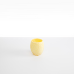 Dinosaur Designs Large Rock Cup Tumblers in Lemon Colour resin
