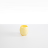 Dinosaur Designs Large Rock Cup Tumblers in Lemon Colour resin