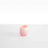 Dinosaur Designs Large Rock Cup Tumblers in Shell Pink Colour resin
