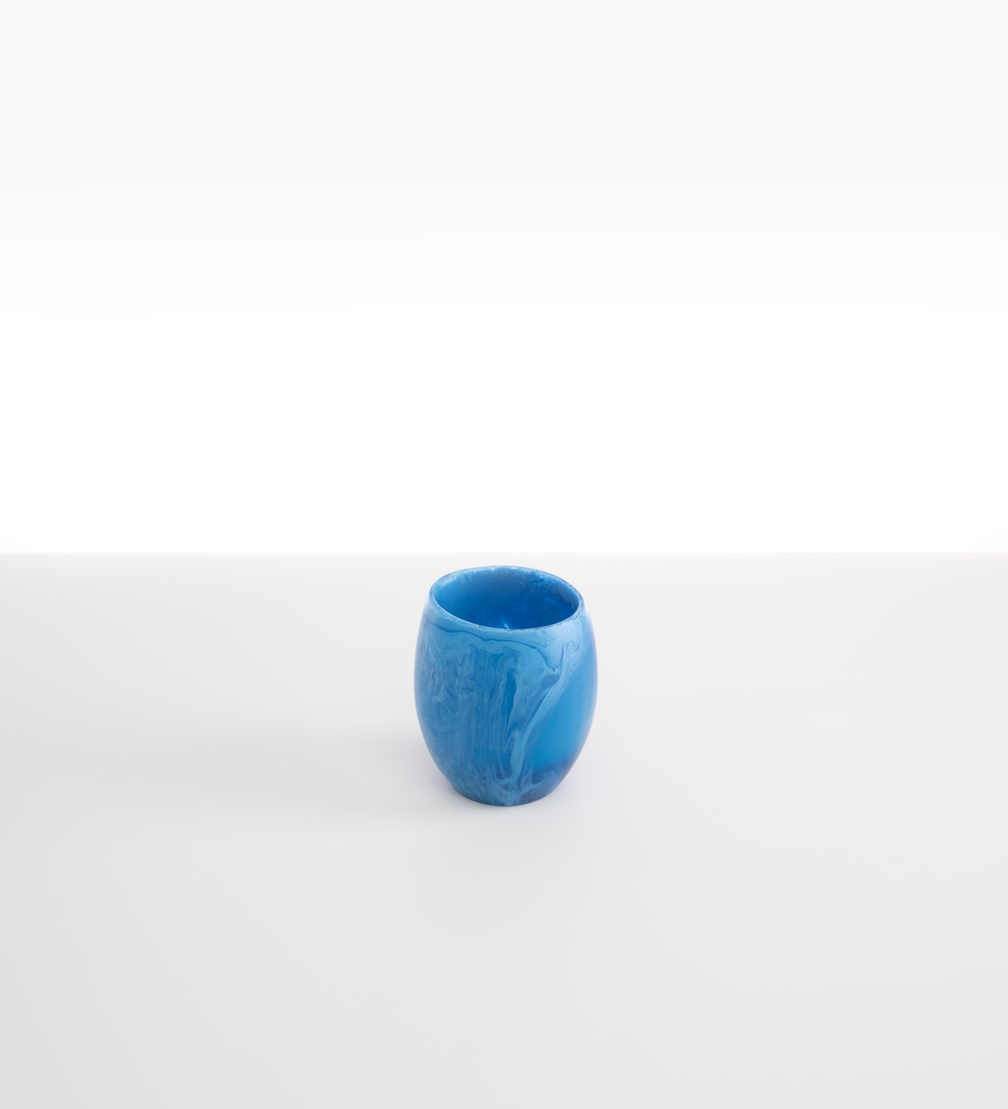 Dinosaur Designs Large Rock Cup Tumblers in Sky Colour resin