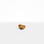Dinosaur Designs Flow Spice Dish Tableware in Dark Horn Colour resin
