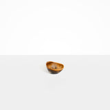 Dinosaur Designs Flow Spice Dish Tableware in Dark Horn Colour resin