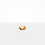 Dinosaur Designs Flow Spice Dish Tableware in Light Horn Colour resin
