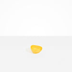 Dinosaur Designs Flow Spice Dish Tableware in Pollen Colour resin