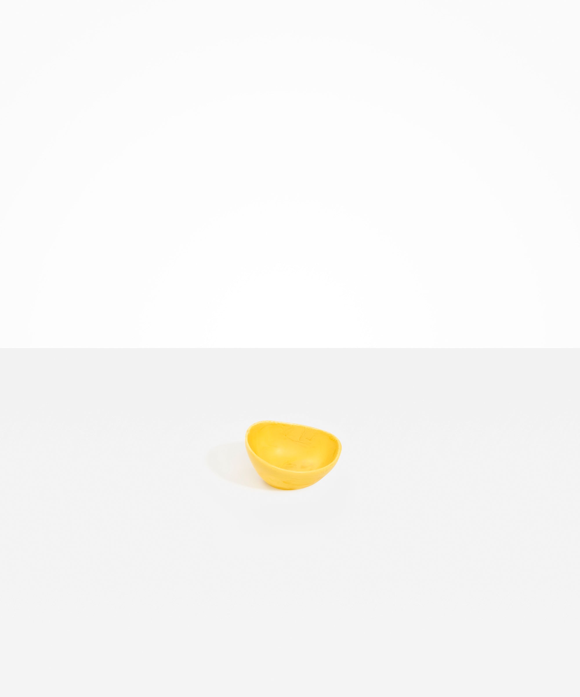 Dinosaur Designs Flow Spice Dish Tableware in Pollen Colour resin