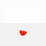 Dinosaur Designs Flow Spice Dish Tableware in Poppy Colour resin