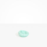 Dinosaur Designs Medium Drift Dish Tableware in Mint Colour resin