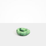 Dinosaur Designs Drift Dish Tableware in Moss Colour resin
