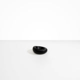 Dinosaur Designs Small Drift Dish Tableware in Black Colour resin