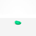 Dinosaur Designs Medium Drift Dish in Cream— handcrafted cream resin chunky trinket dish with organic form.