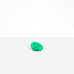 Dinosaur Designs Medium Drift Dish in Mint— handcrafted marbled green blue resin chunky trinket dish with organic form.