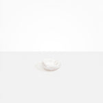 Dinosaur Designs Small Drift Dish in Snow Swirl Colour resin