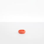 Dinosaur Designs Small Rock Dish Tableware in Coral Swirl Colour resin