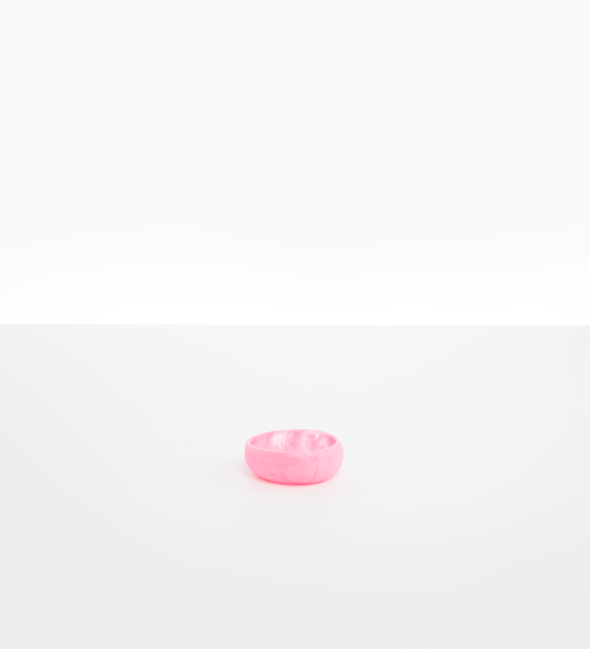 Dinosaur Designs Small Rock Dish Tableware in Parakeet Colour resin