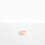 Dinosaur Designs Small Rock Dish Tableware in Rose Swirl Colour resin