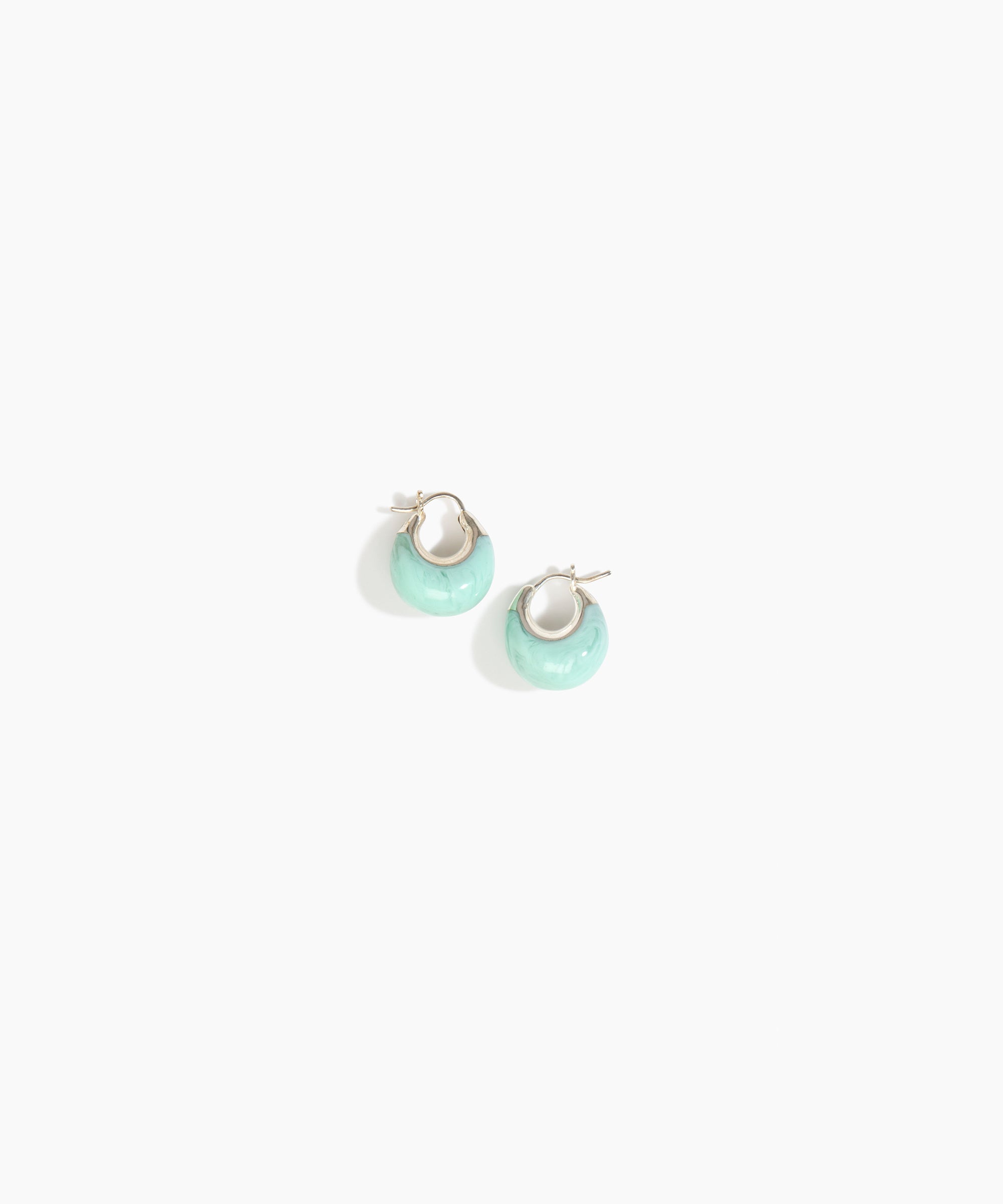 Small Crescent Earrings