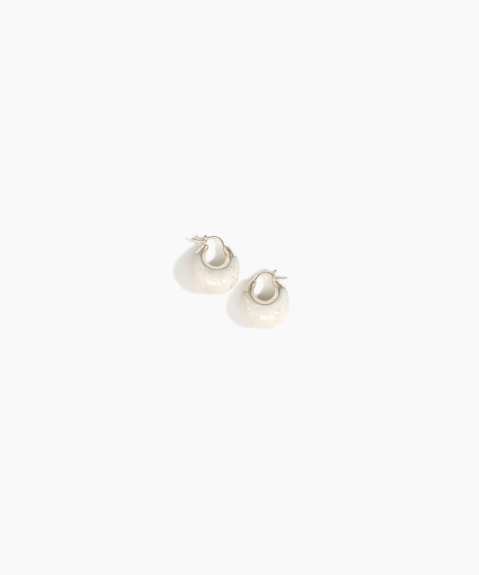 Small Crescent Earrings
