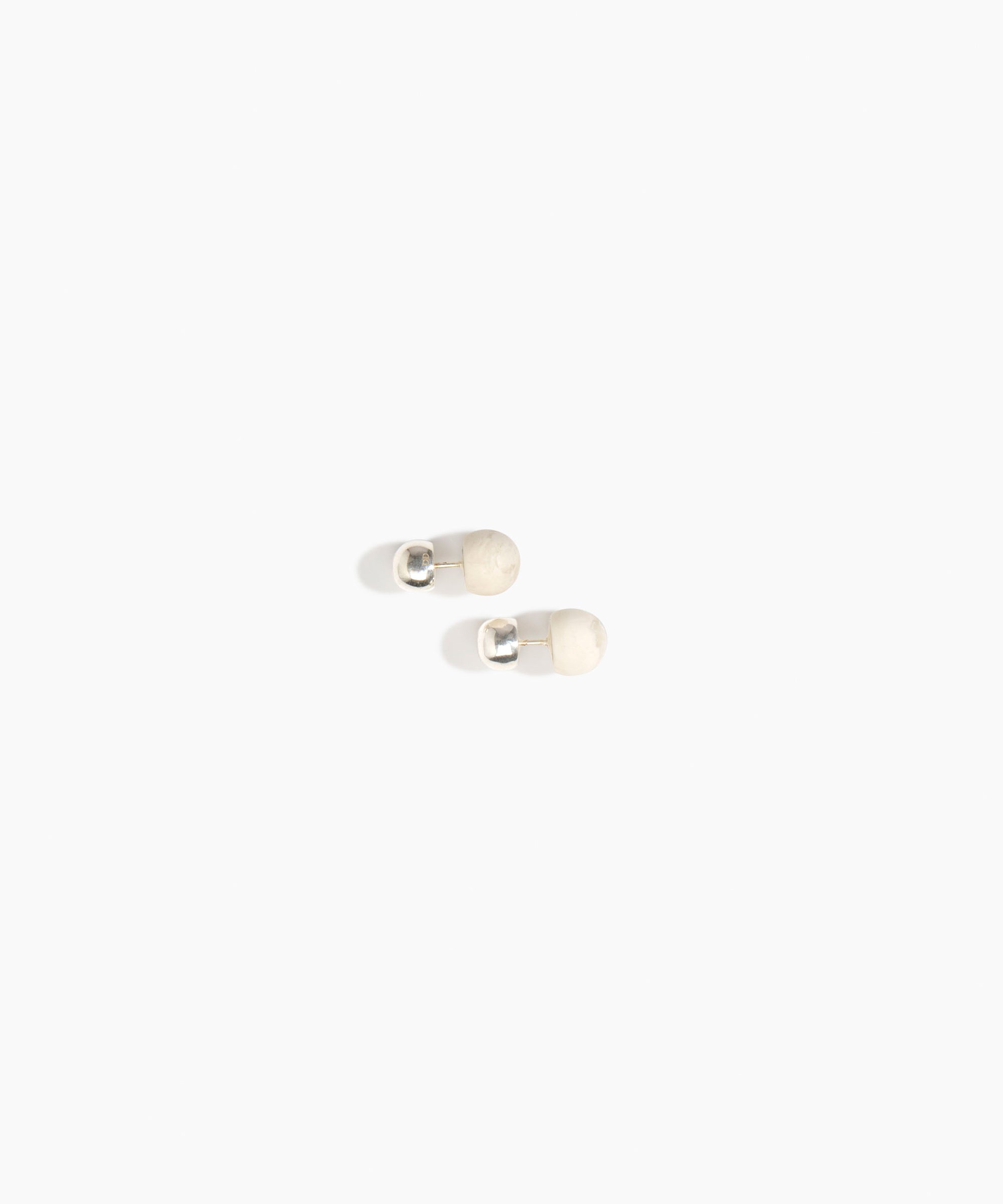 Small Ball Stud Earrings