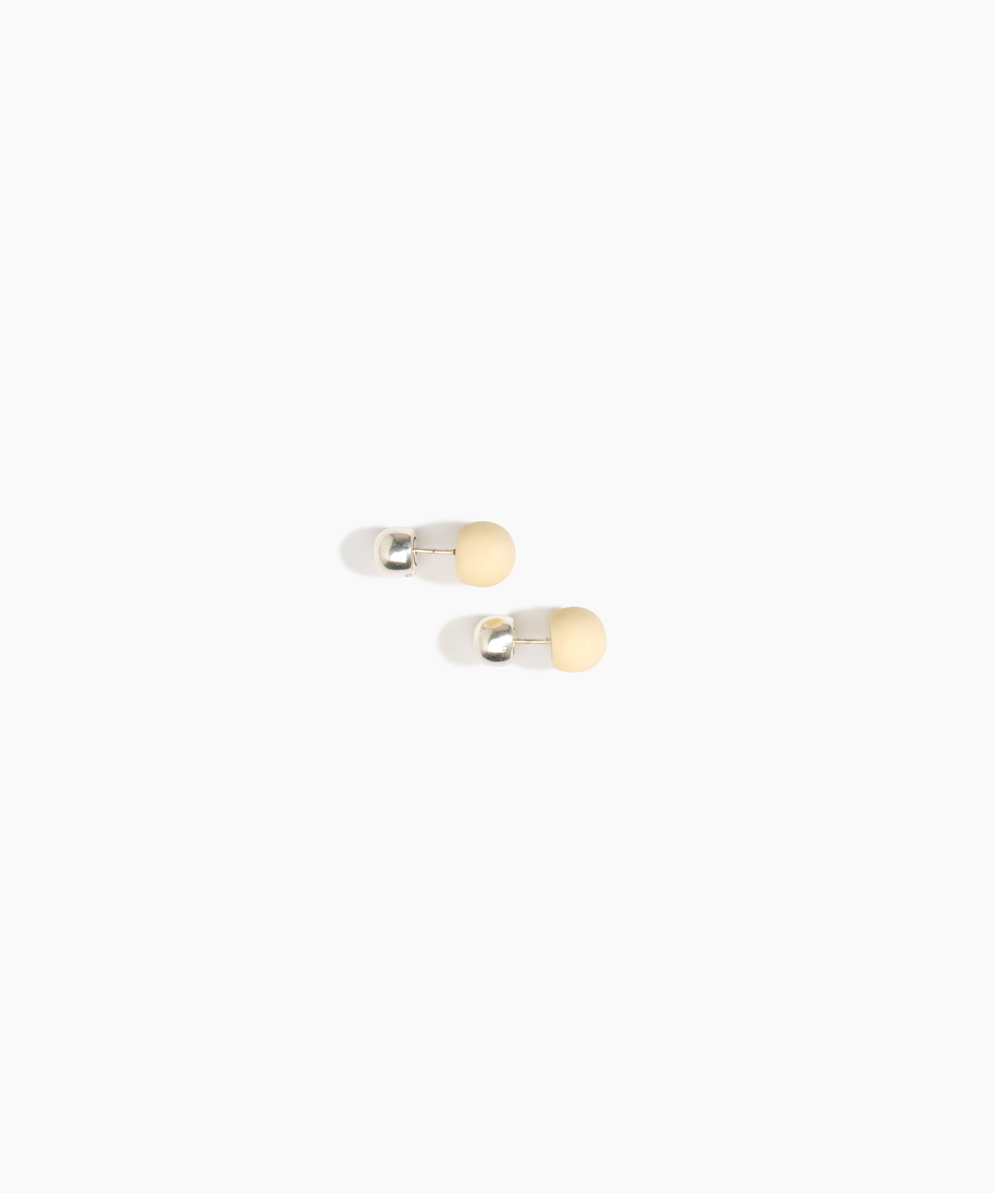 Small Ball Stud Earrings