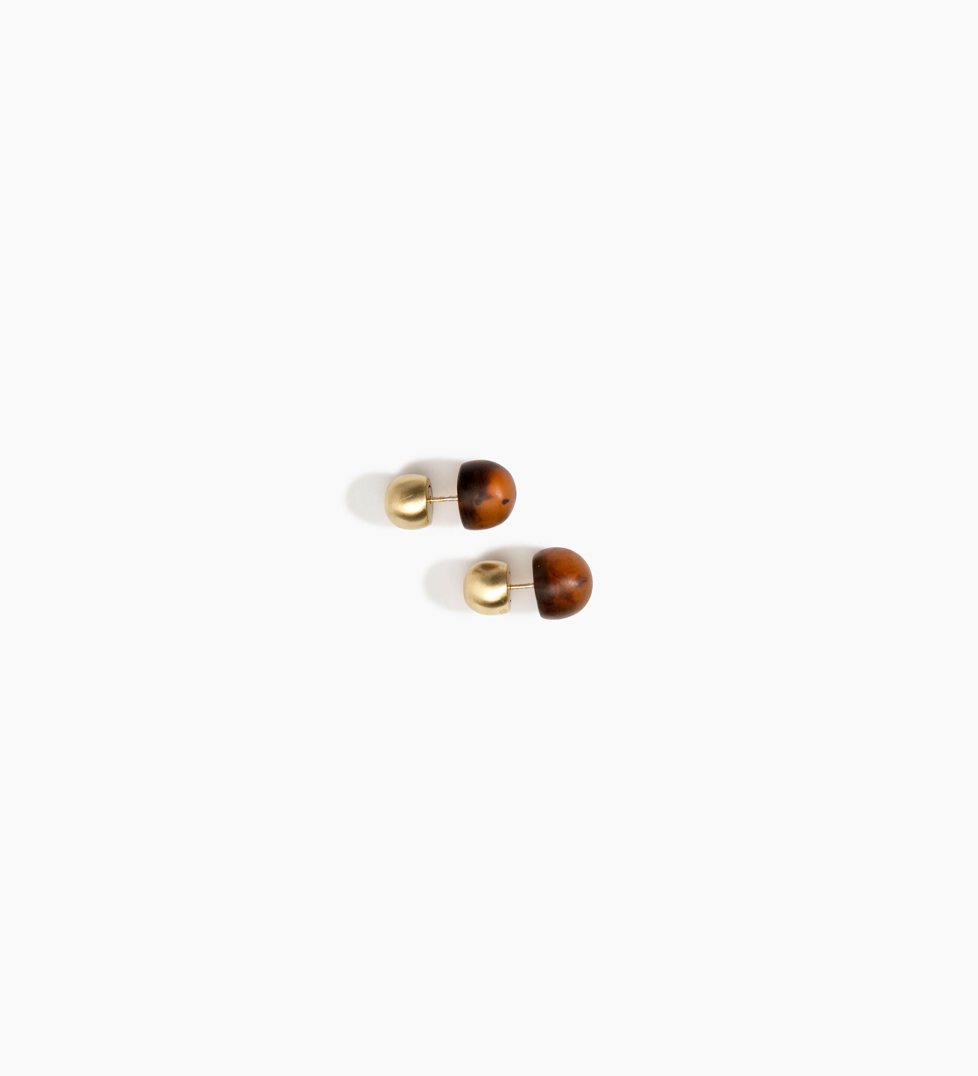 Small Ball Stud Earrings