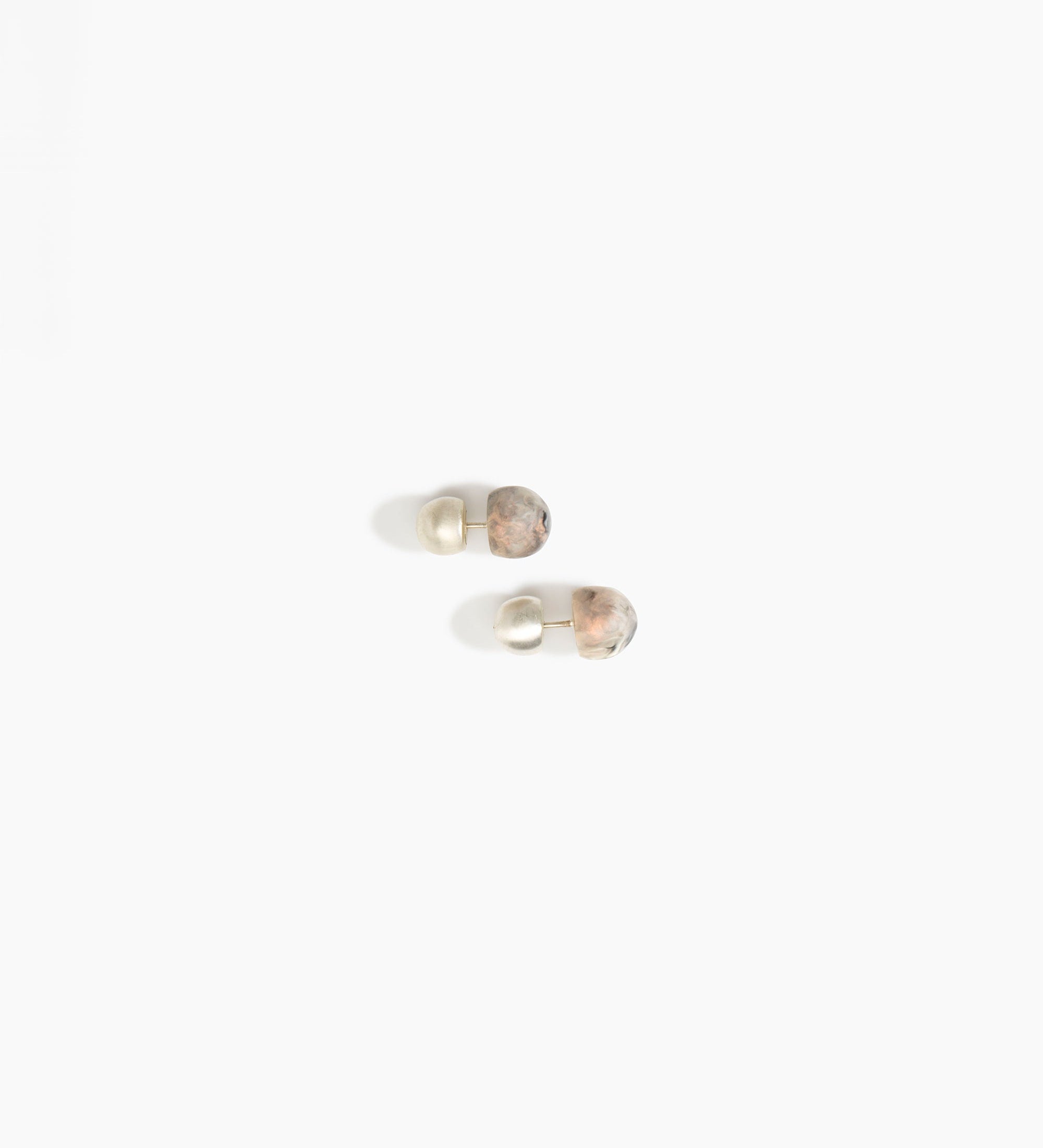 Small Ball Stud Earrings