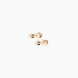 Small Ball Stud Earrings